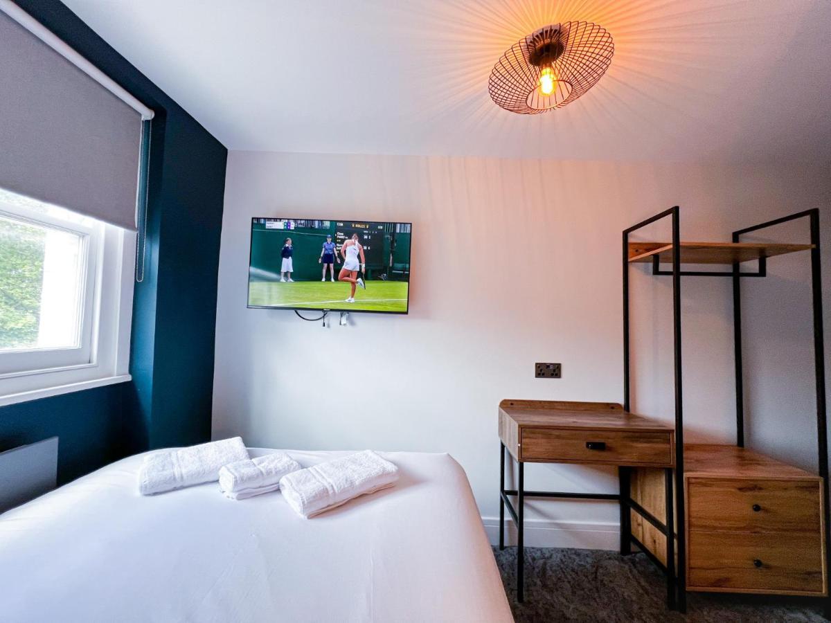 Argo Hotel - Kings Cross Londres Exterior foto
