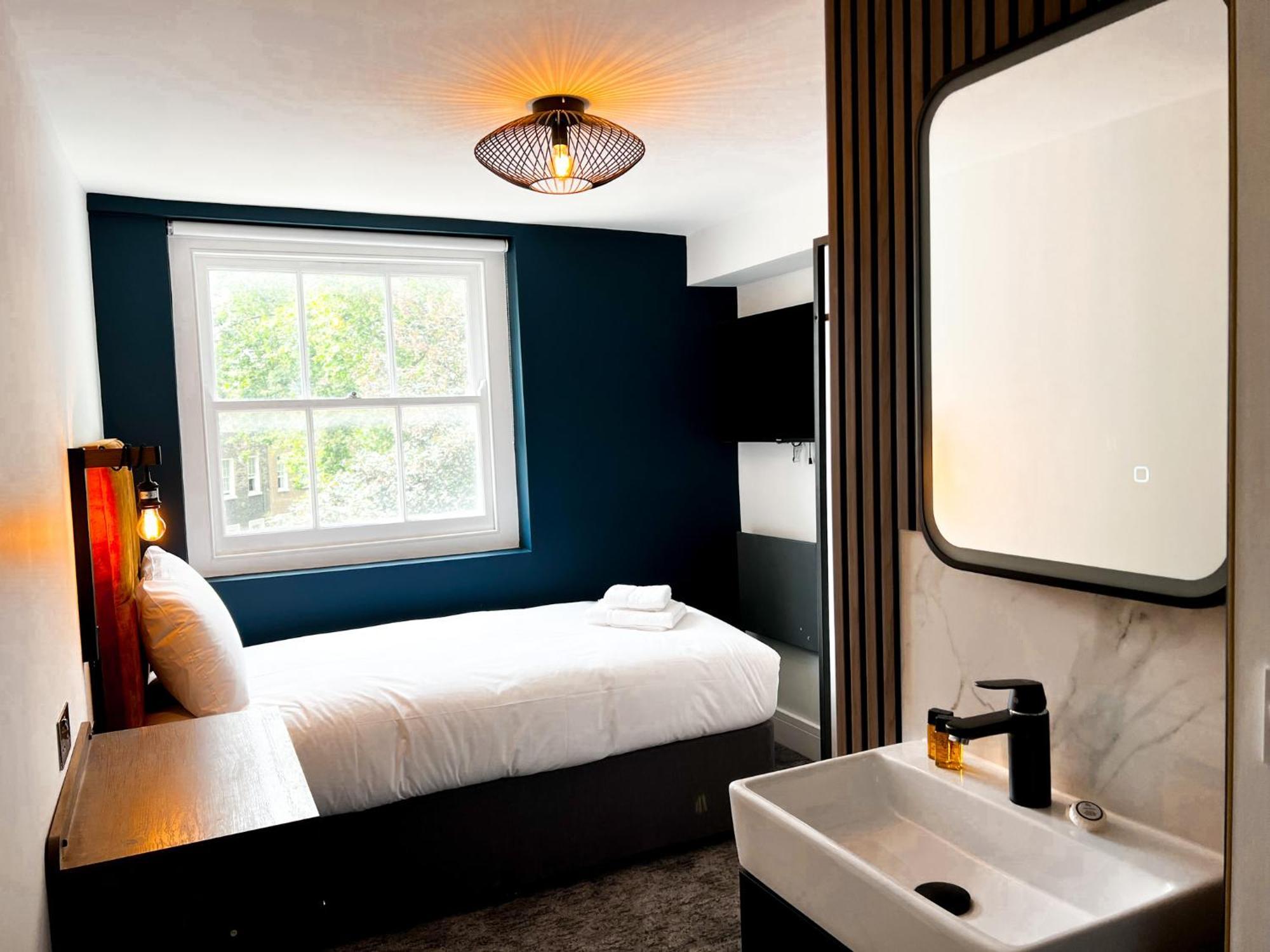 Argo Hotel - Kings Cross Londres Exterior foto